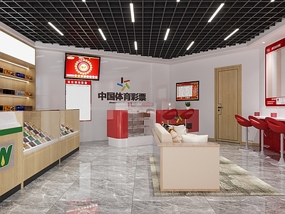 现代烟酒彩票店