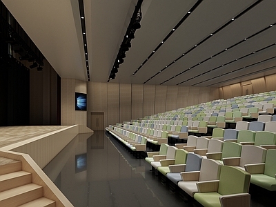 现代报告厅 多功能厅 演艺厅 剧场 演艺中心 音乐厅 会议厅 剧院 大型