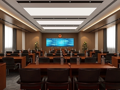 现代报告厅 会议桌椅