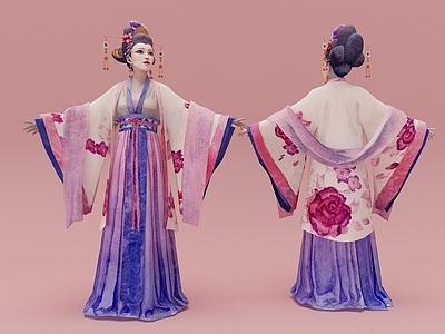 现代女人 戏子 京剧京戏 传统戏剧 戏曲人物 汉服 古代古装女子 花旦闺门旦