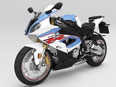 现代宝马摩托车 BMW 宝马s1000rr 玩具 电动摩托车 光轮摩托