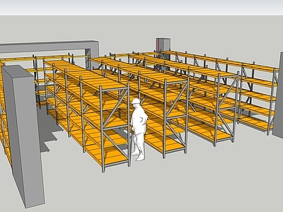 工业货架 仓库货架