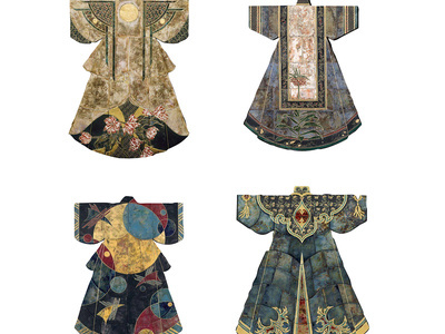 中式古装 古代 龙袍 汉服