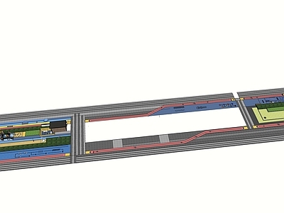 现代消防登高面