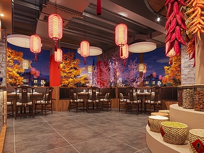 中式火锅店