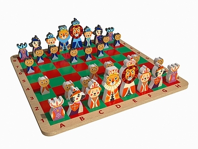 现代儿童国际象棋