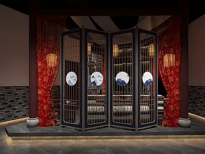 新中式剧本杀店