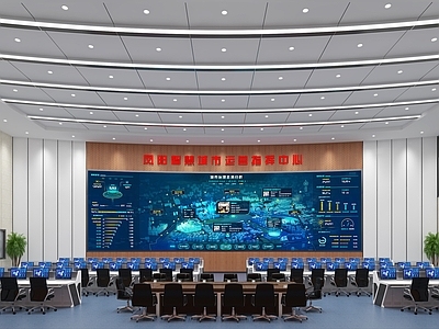 现代指挥中心 集控中心