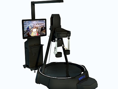 现代VR游戏模拟体验机 VR消防模拟体验机