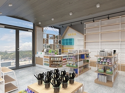 现代文具店 玩具店