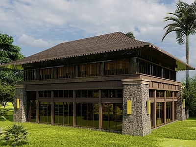 中式其它小公建