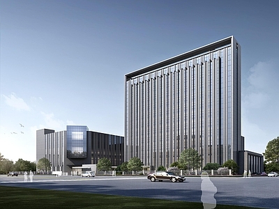 现代医疗建筑