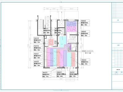 暖通施工图样板 施工图 建筑暖通