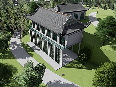 中式其它小公建