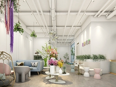 北欧花店 花房