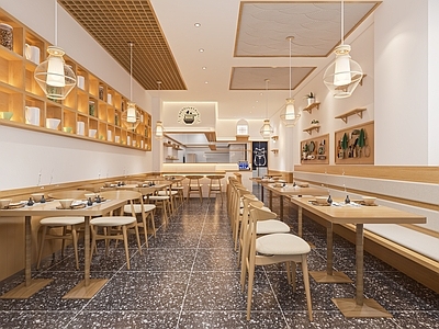 现代面馆 卤粉店 餐饮小吃店 快餐店 粉面店 早餐店 堂食 卡座 椅