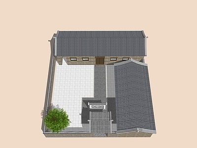 中式特色小院