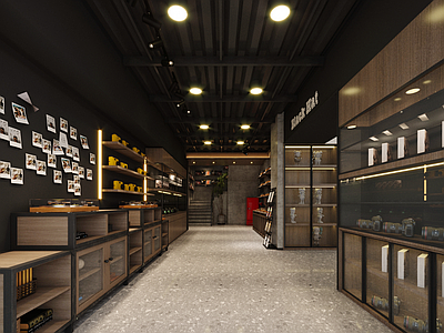 工业风数码店 相机店