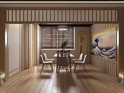 日式剧本杀包间