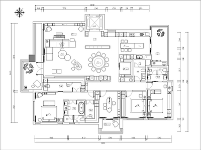 CDT空间设计户型方案