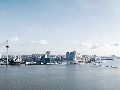 城市外景