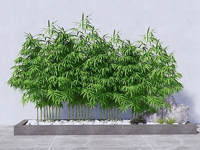 新中式竹子