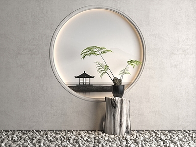 盆景 桌面