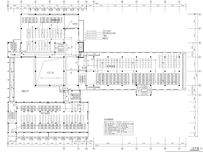 5层大学图书馆消防电气施工图 建筑电气