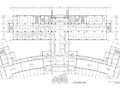 9层图书馆信息中心消防施工图 建筑电气