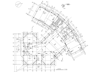 三层少儿图书馆建筑设计含详图施工图