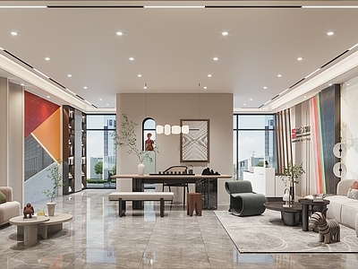 现代家居专卖店 全屋定制