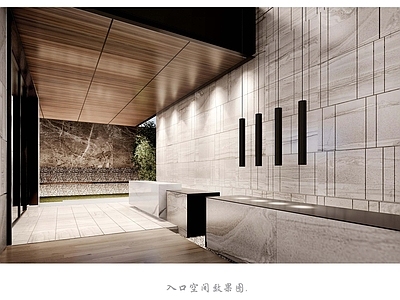 售楼部施工图效果图施工图