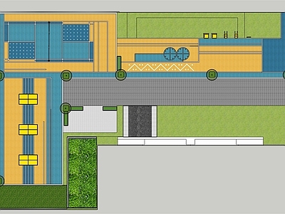 现代登高面 休闲运动类登高场地