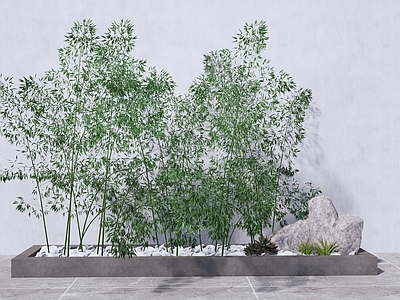 新中式竹子