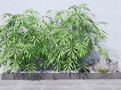 新中式竹子