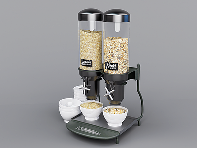 现代粮食储存器