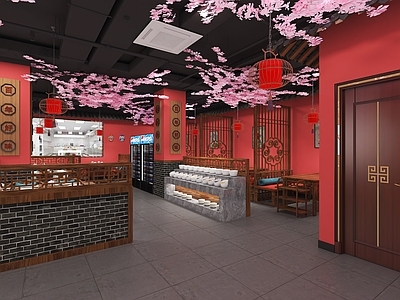 工业风火锅店