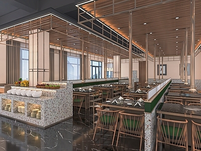 现代烤肉店 烧烤店 餐馆 堂食 卡座 椅 装饰 点餐台