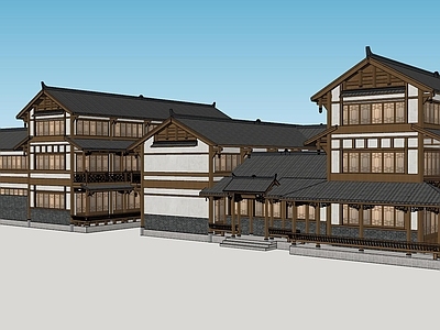 中式四合院