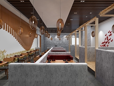 中式火锅店