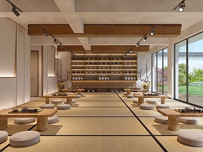 新中式茶室