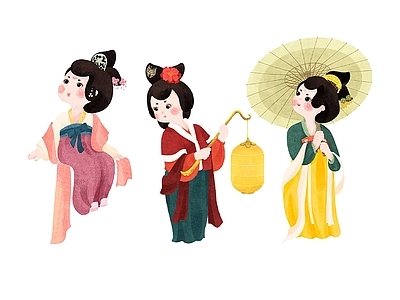 2D人物 卡通人物