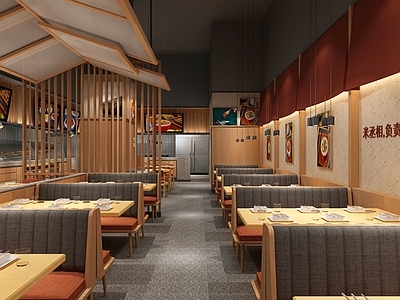 中式自助餐厅