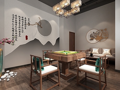 中式茶馆 茶楼