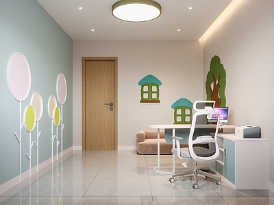 现代儿童诊所 医院