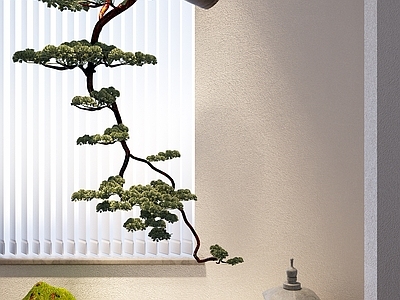 新中式植物造景