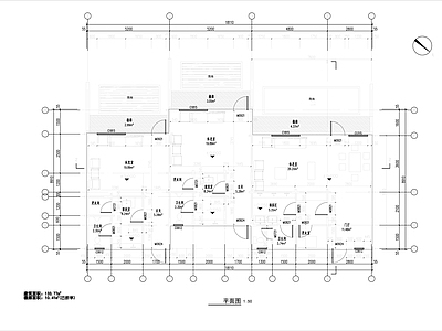 北欧木结构民宿装修设计施工图