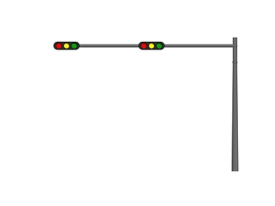 现代交通信号灯 信号灯
