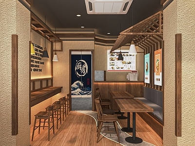 现代面馆 餐饮小吃店 快餐店 粉面店 早餐店 堂食 卡座 餐桌椅