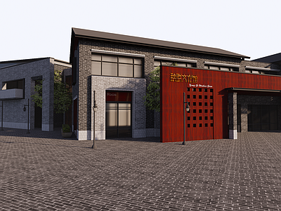 新中式文化剧场 演出剧院